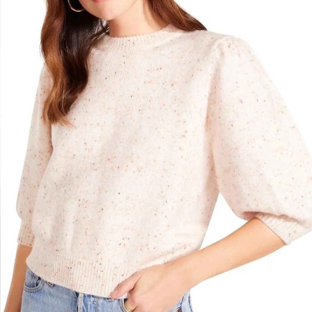 BB Dakota Steve Madden Multicolor Speckled Sweater